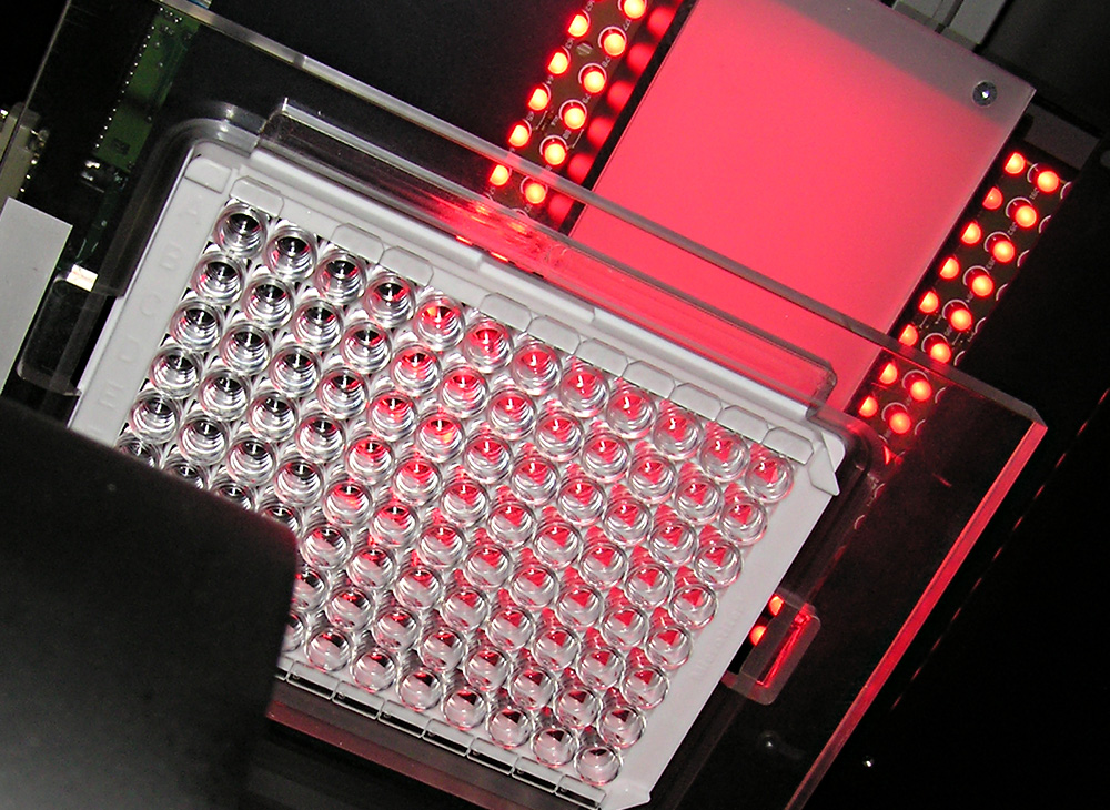 Microtiter Plate Inspection Intego GmbH