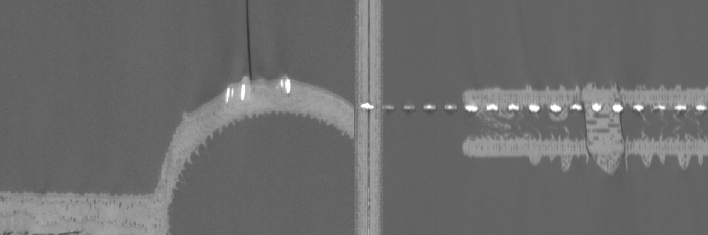 Rissbildung und schlechte Druckqualität