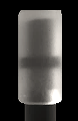 Radiale Schweißnaht in NIR