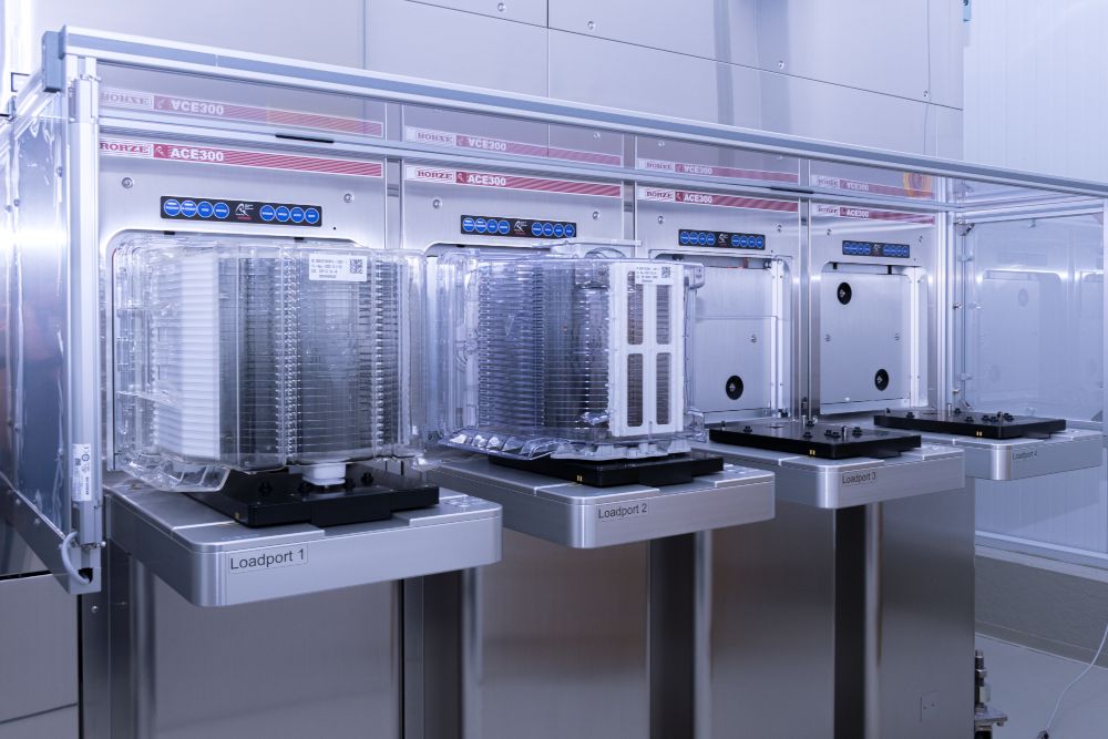 FOUP/FOSB/OC Wafer Handling