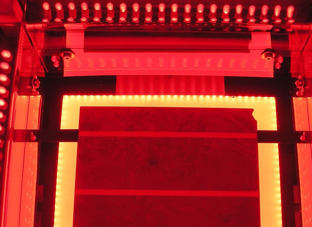 Inspektion von Zellen