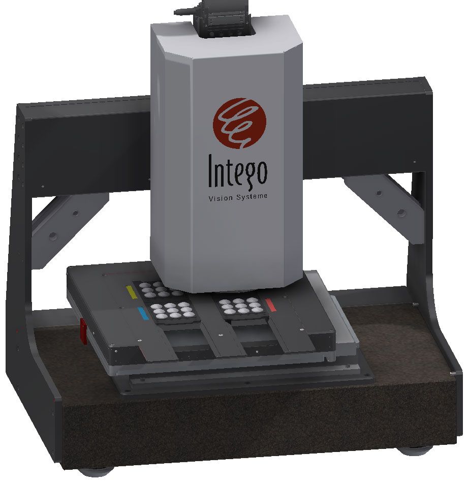 Intego Inspektionssystem für optische Bauteile
