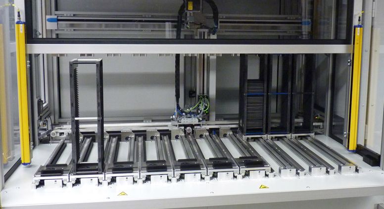 Sortieren in Kassetten