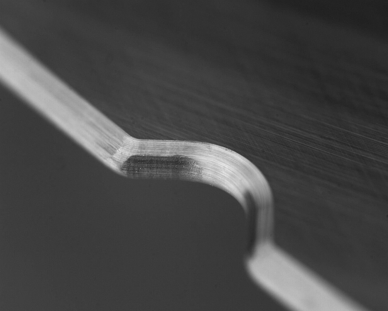 Kanten- und Notchinspektion (Werkzeugfehler)