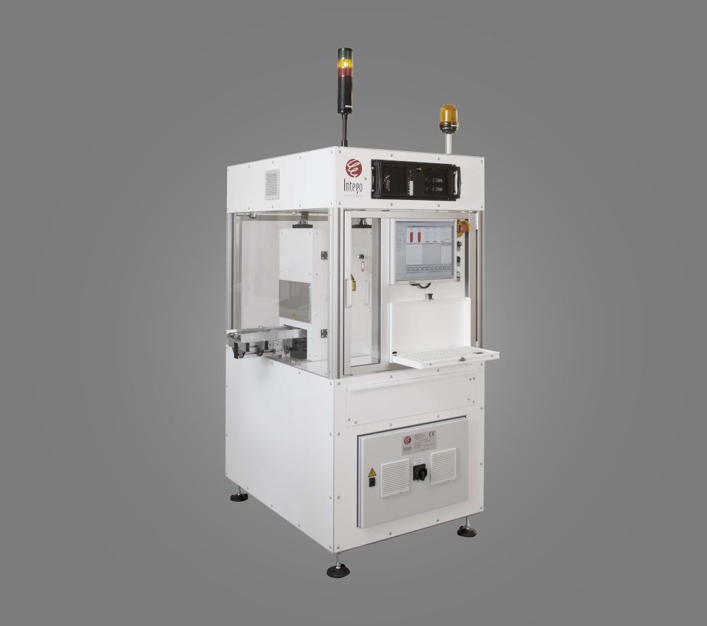 ANTARES als Bandsegment vorbereitet für den Einbau in die Linie