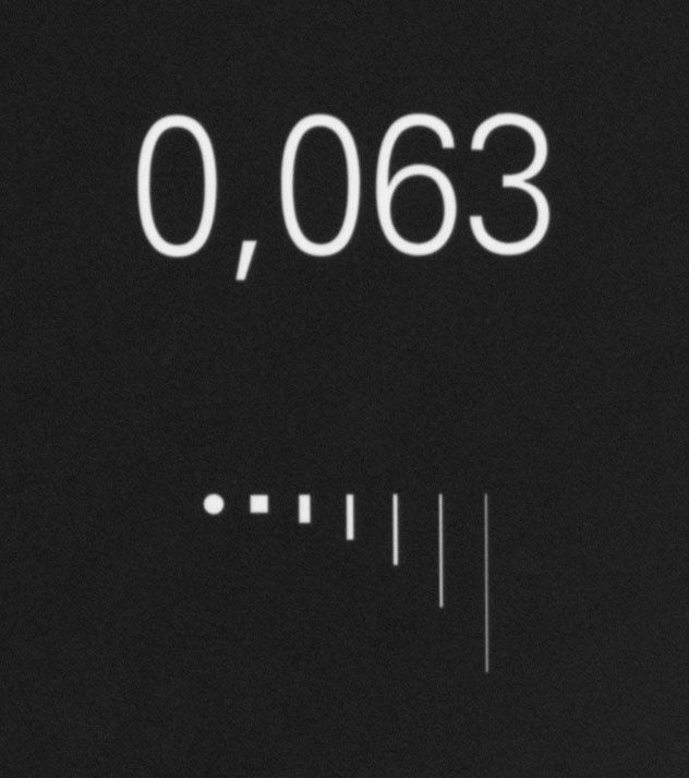 Defektnormal (Stufenzahl 0,063)