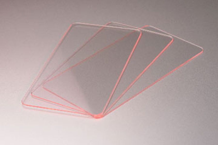 Displays und Deckgläser