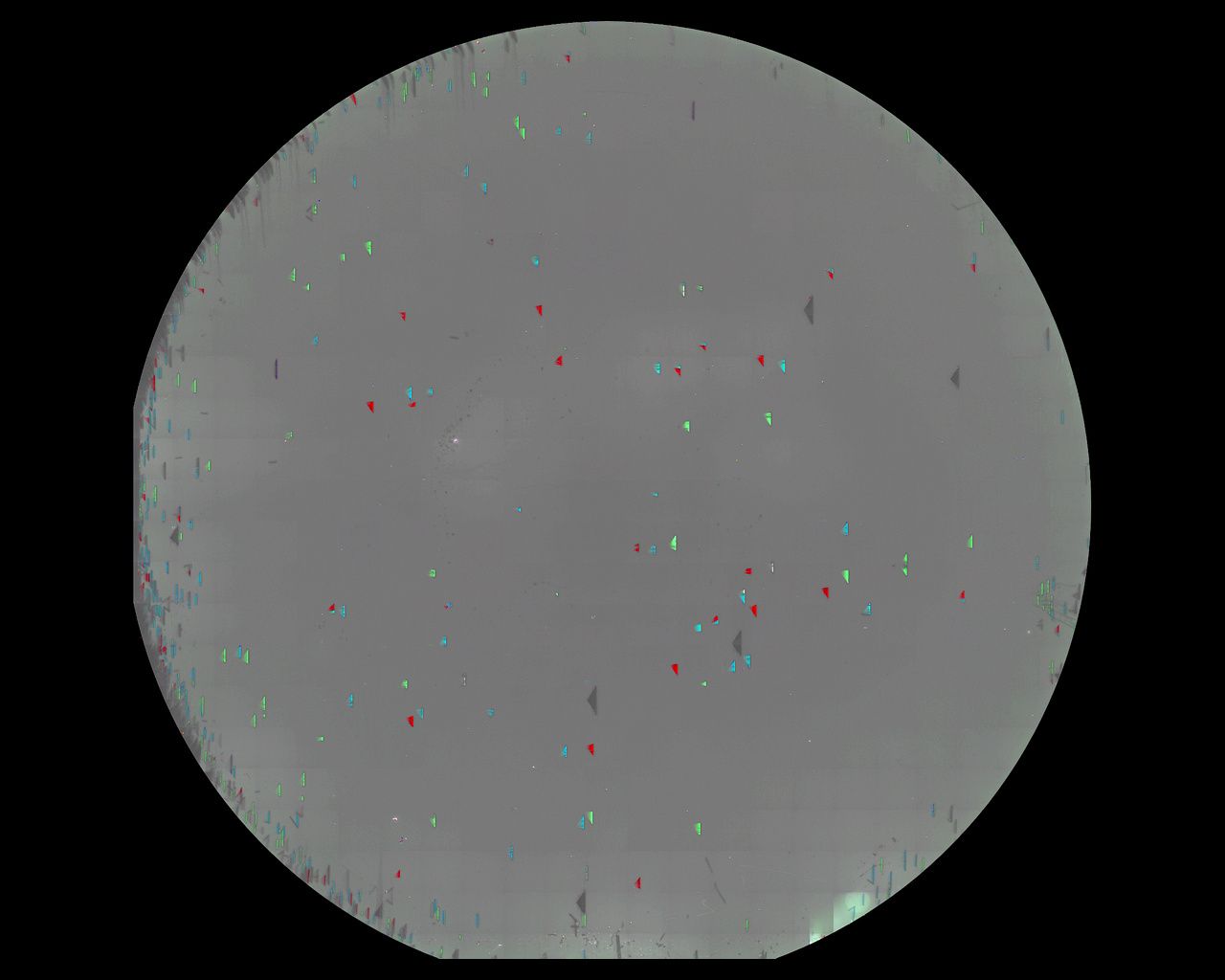 Spektroskopische Defekt-Klassifizierung (Stapelfehler)