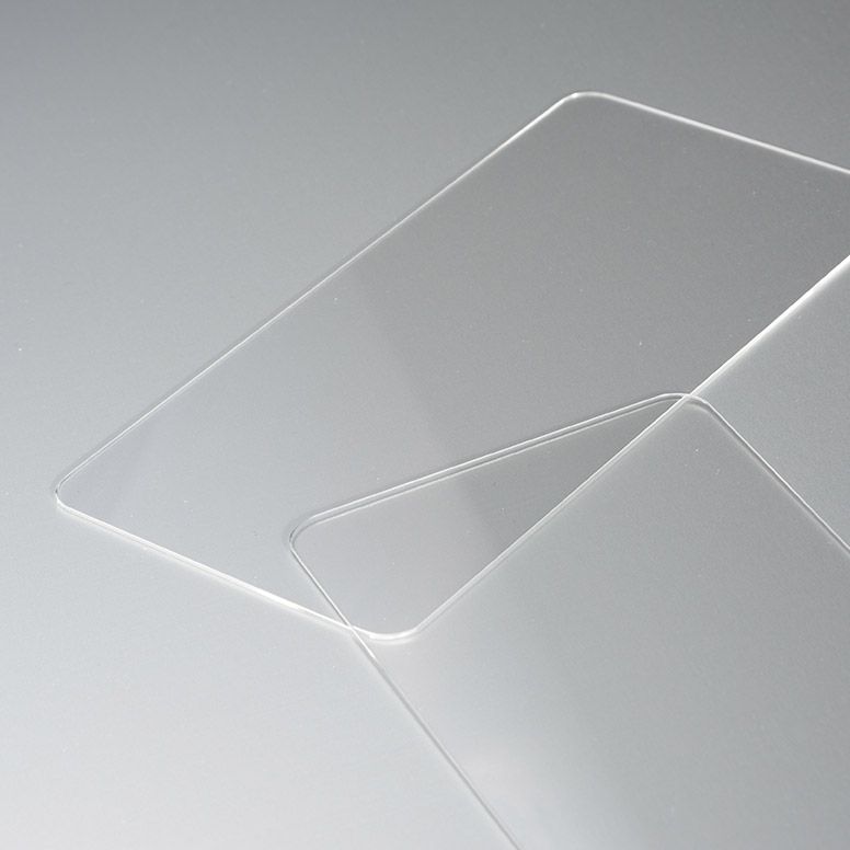 Deckgläser von Mobiltelefonen