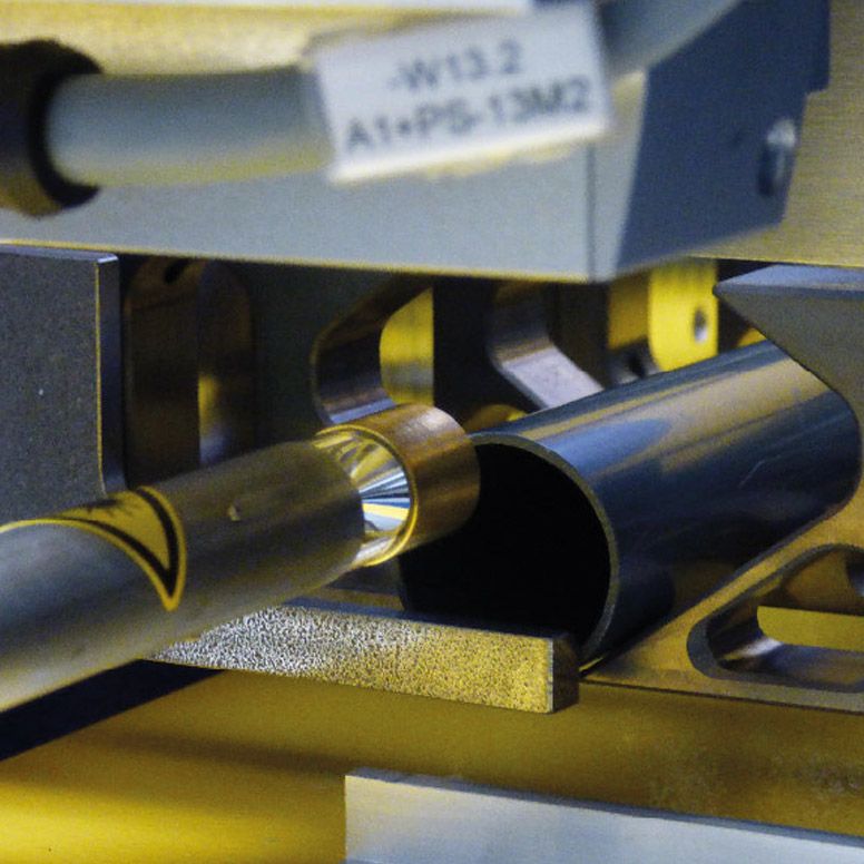 Messkopf für die Innenrohrprüfung