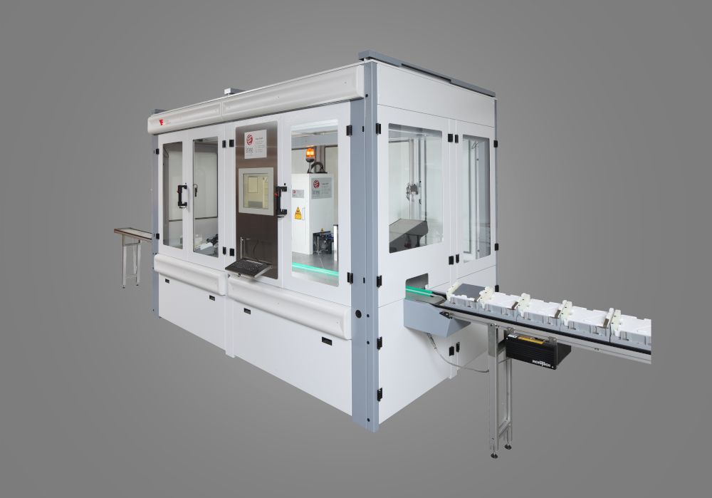 ANTARES Prüfsystem mit hohem Durchsatz