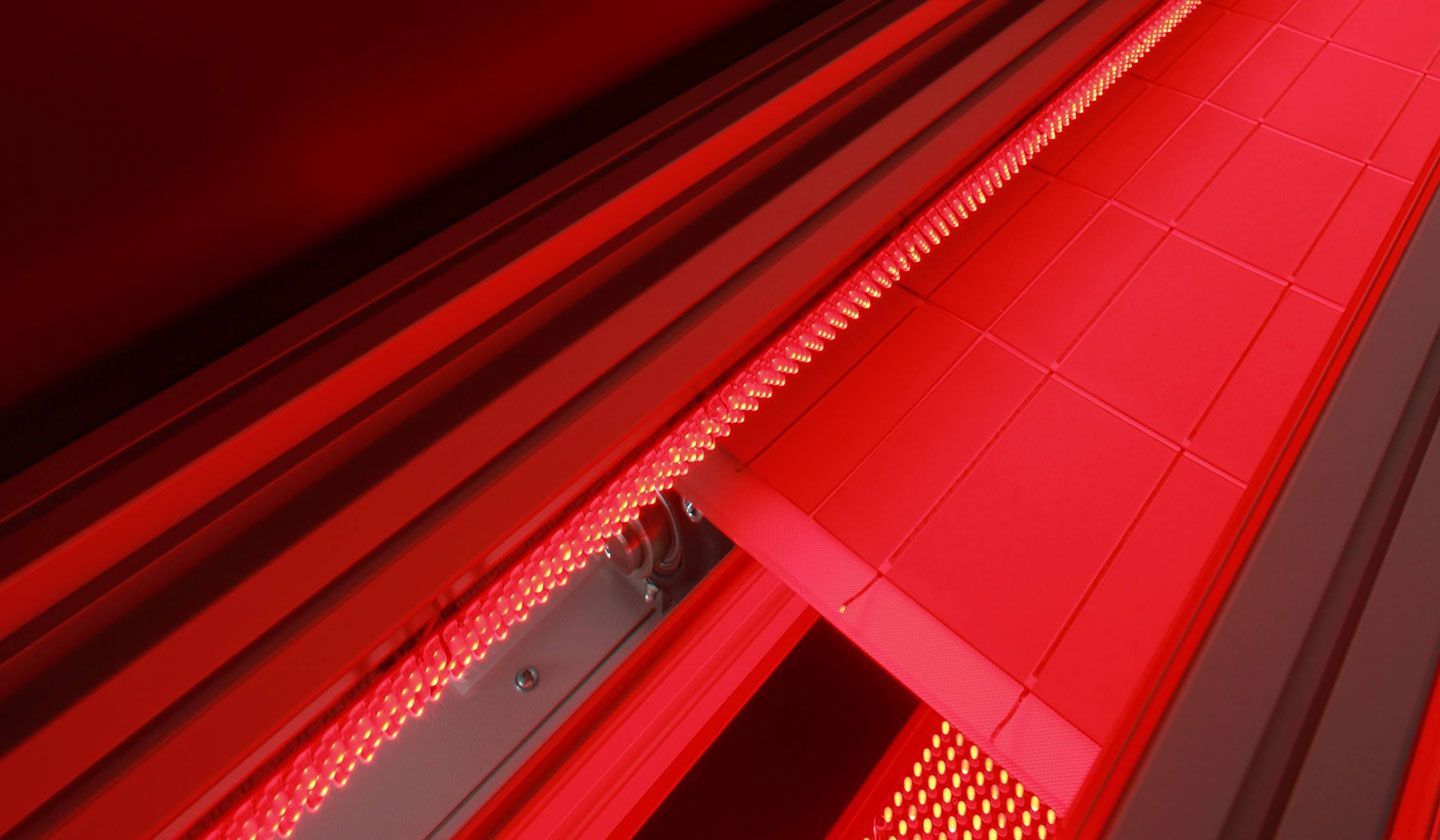 Prüfung der Lötbänder