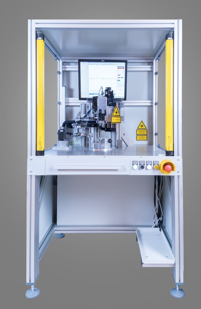 Transmissionsmessplatz