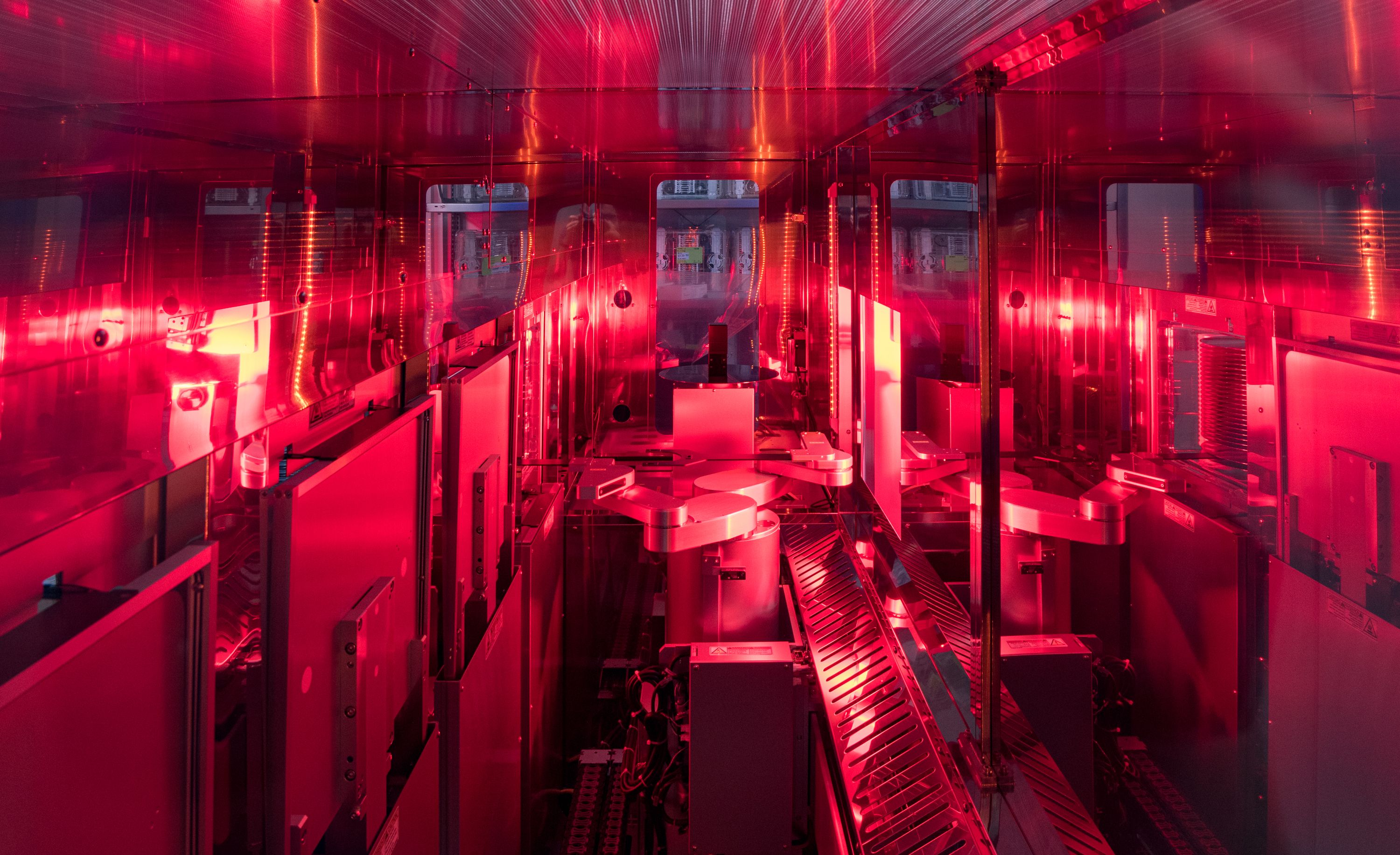 Wafer-Handling mit hohem Durchsatz