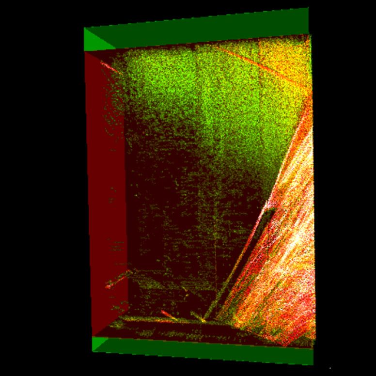 Auswertung mit Bildverarbeitung