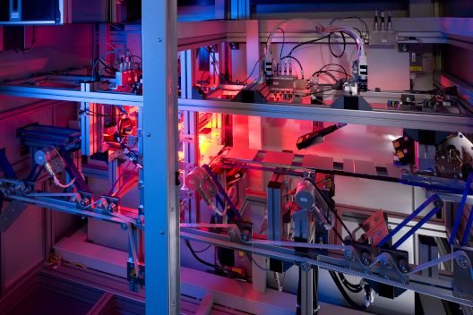 ARGO Inspektion von Brennstoffzellen