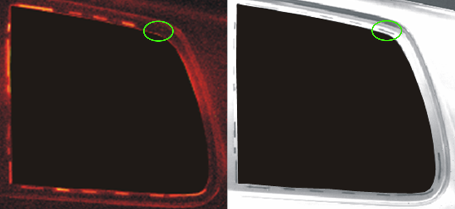 Fehlende Schweißnaht