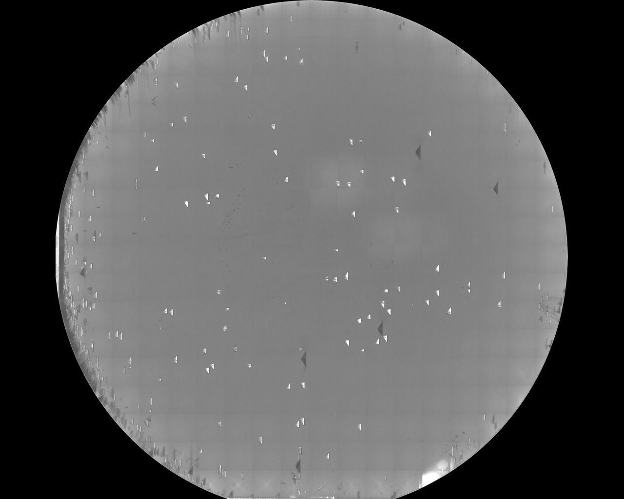 Inspektion von epitaxierten Wafern