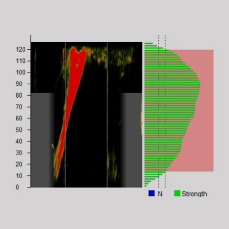 GUI: Visualisierung von Kristallfehlern
