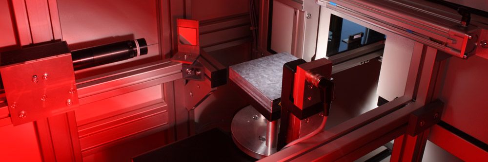 Inspektion von Wafern