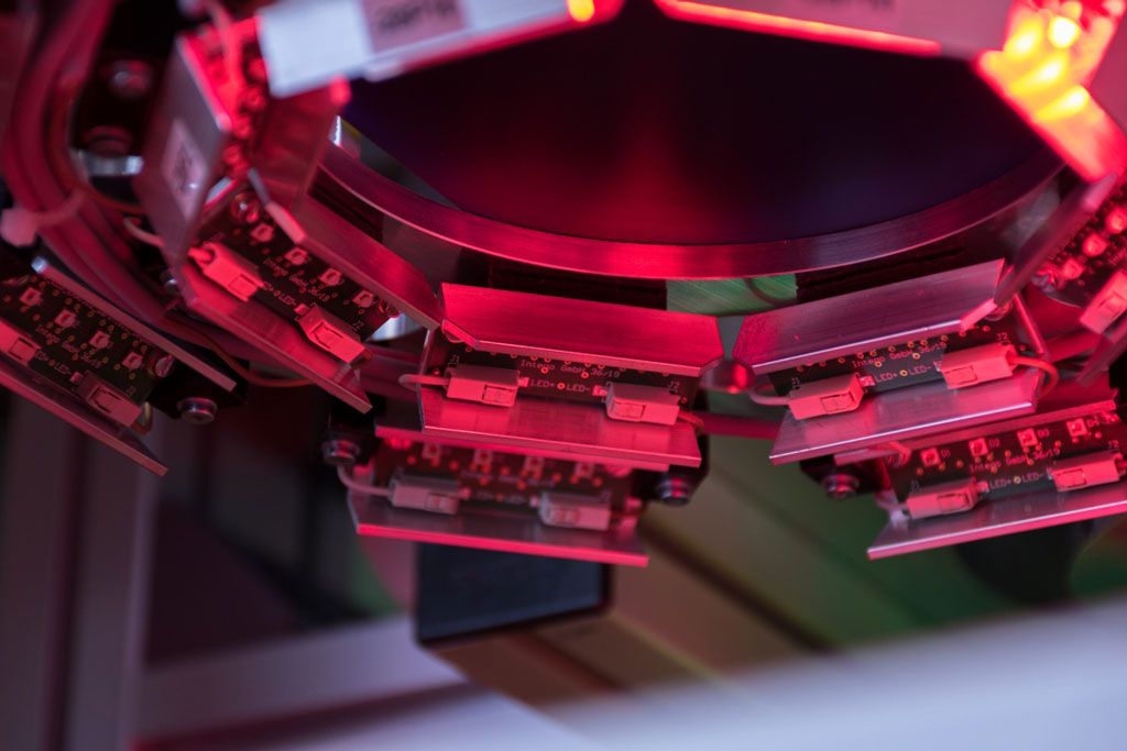 Speziell entwickelte Beleuchtungseinheit