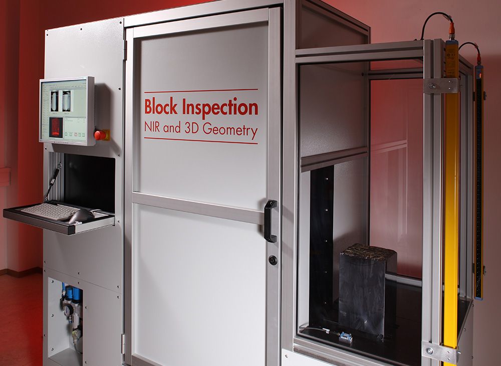 ORION inspection of ingots