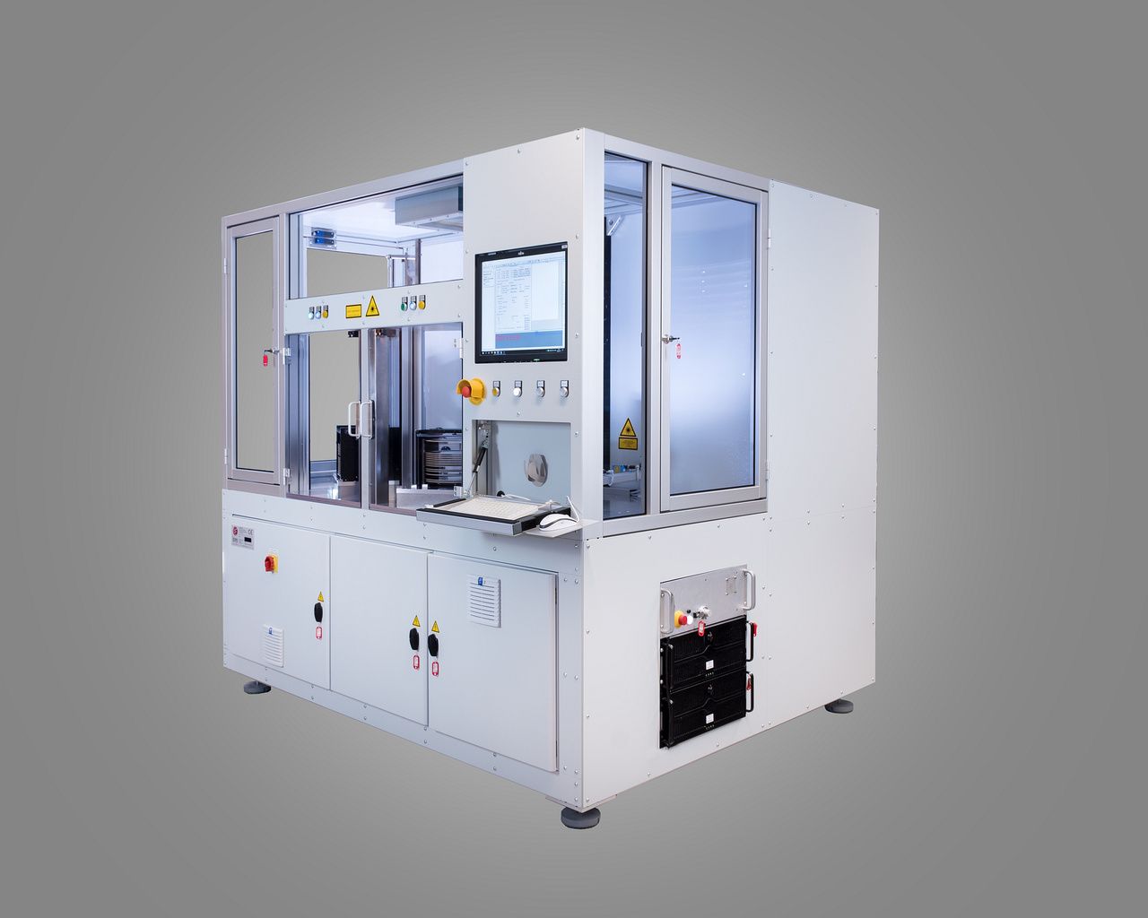 Prüfsystem für gesägten Wafer auf FFC