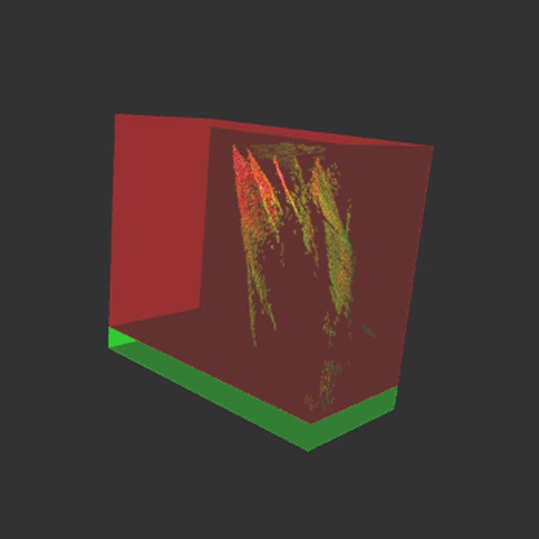 GUI: Visualisierung im 3D-Modell