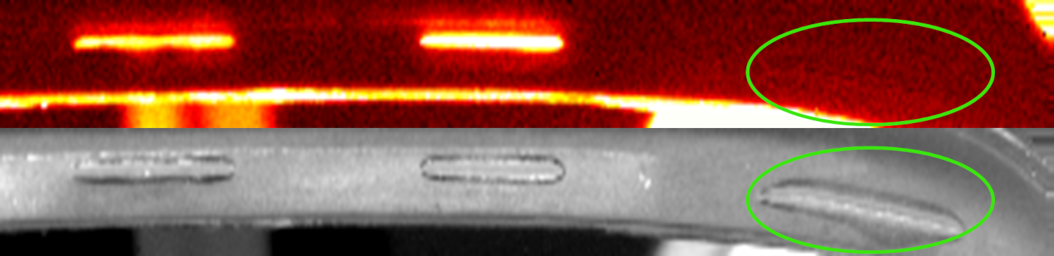 Fehlende Schweißnaht