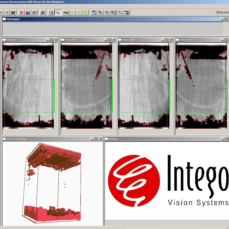 Screenshot NIR Inspektion