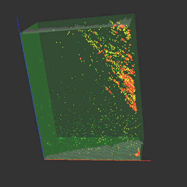 Auswertung mit Bildverarbeitung