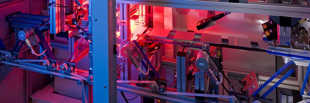 Komplexe Kamera- und Beleuchtungstechnik